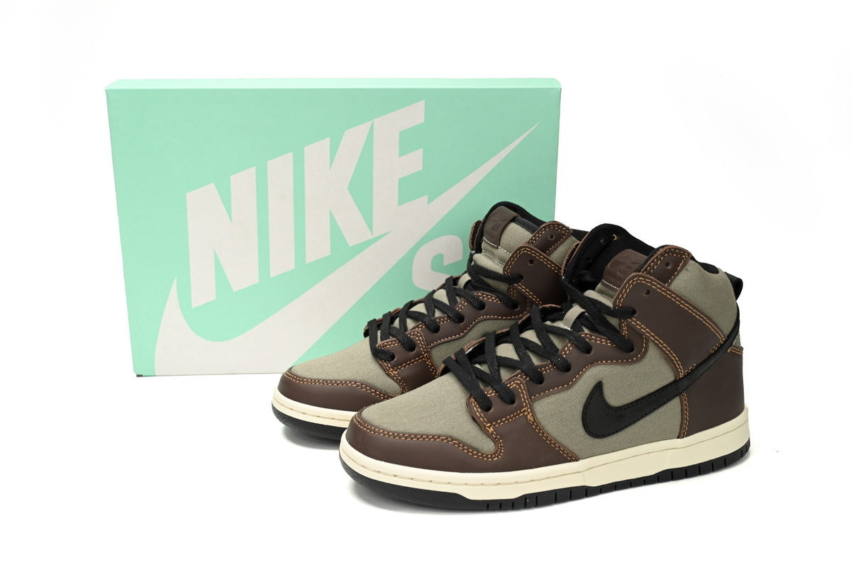 Nike Dunk SB High Pro 'Baroque Brown'