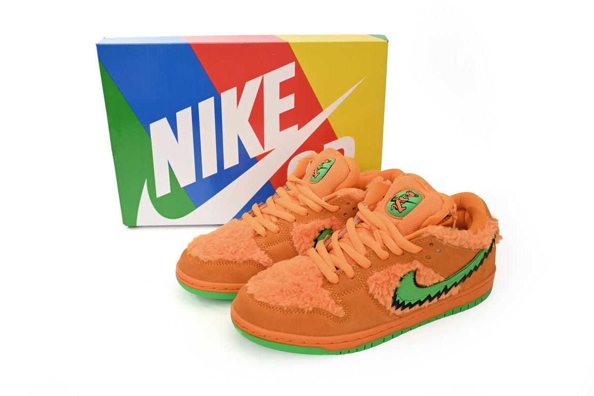 Grateful Dead x Nike SB Dunk Low Pro QS 'Orange Bear'