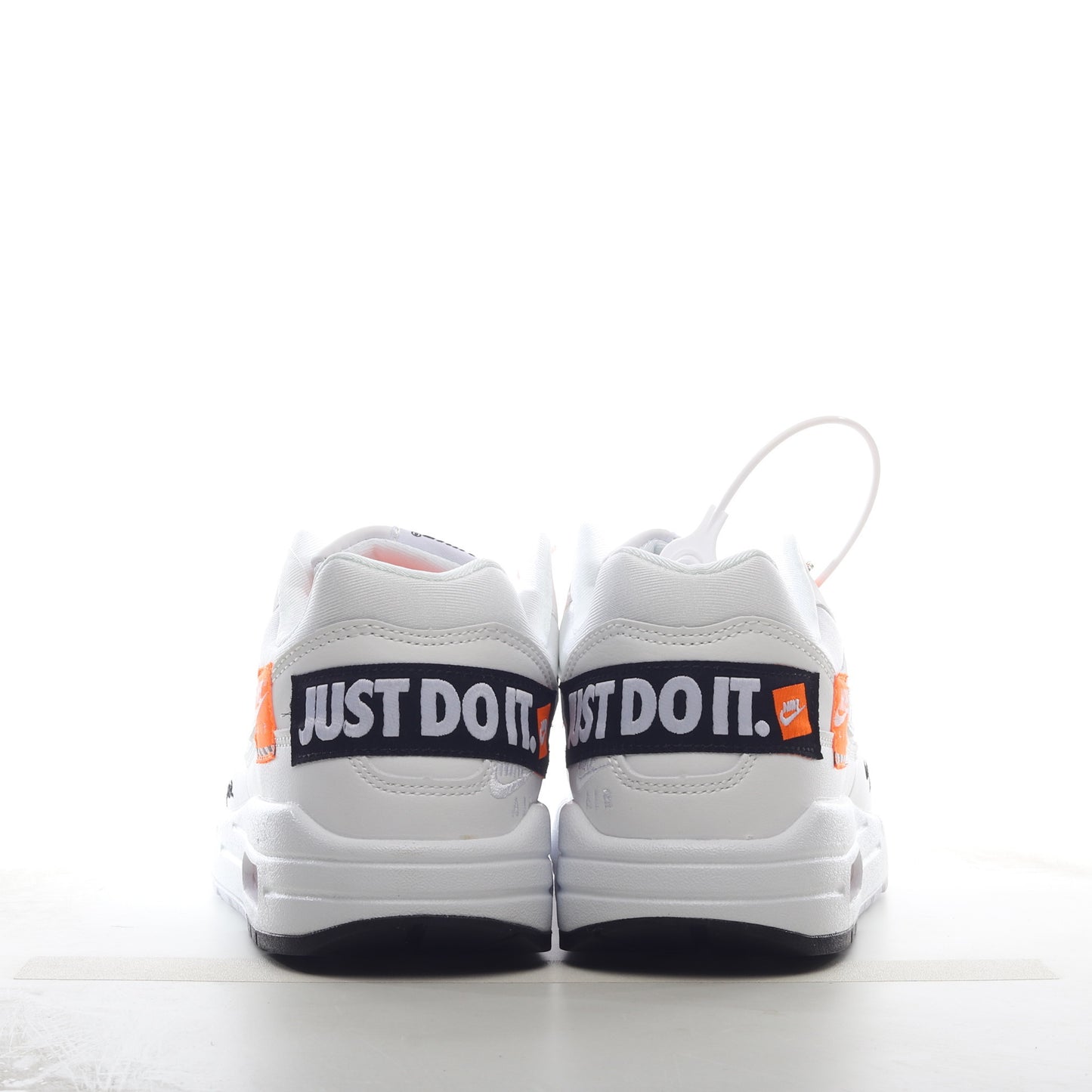 Nike Air Max 1 PRM White/Orange