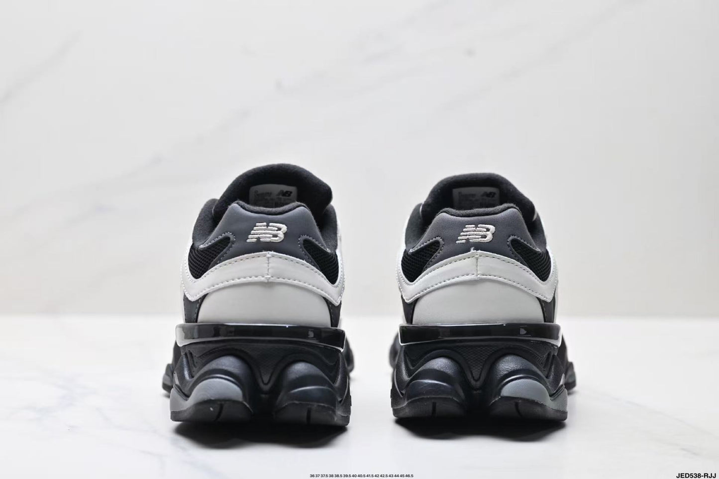 New Balance 9060 Off White Black