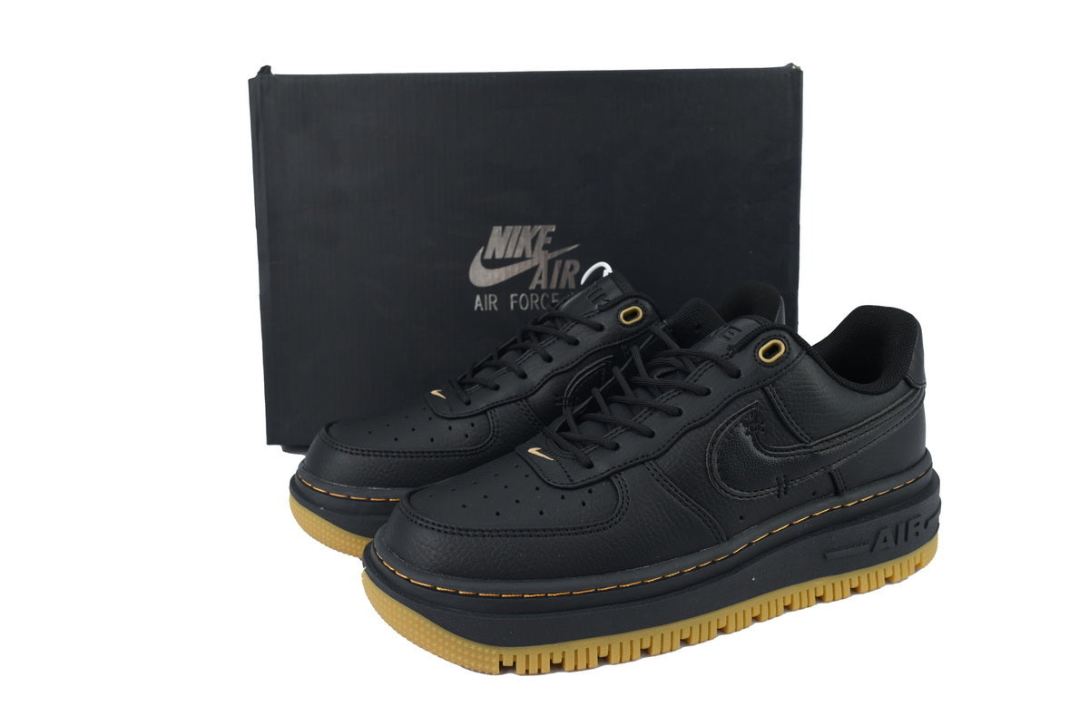 Nike Air Force 1 Luxe 'Black Gum'