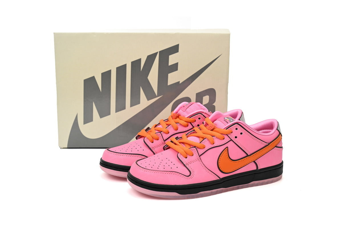 The Powerpuff Girls x Nike SB Dunk Low 'Blossom'