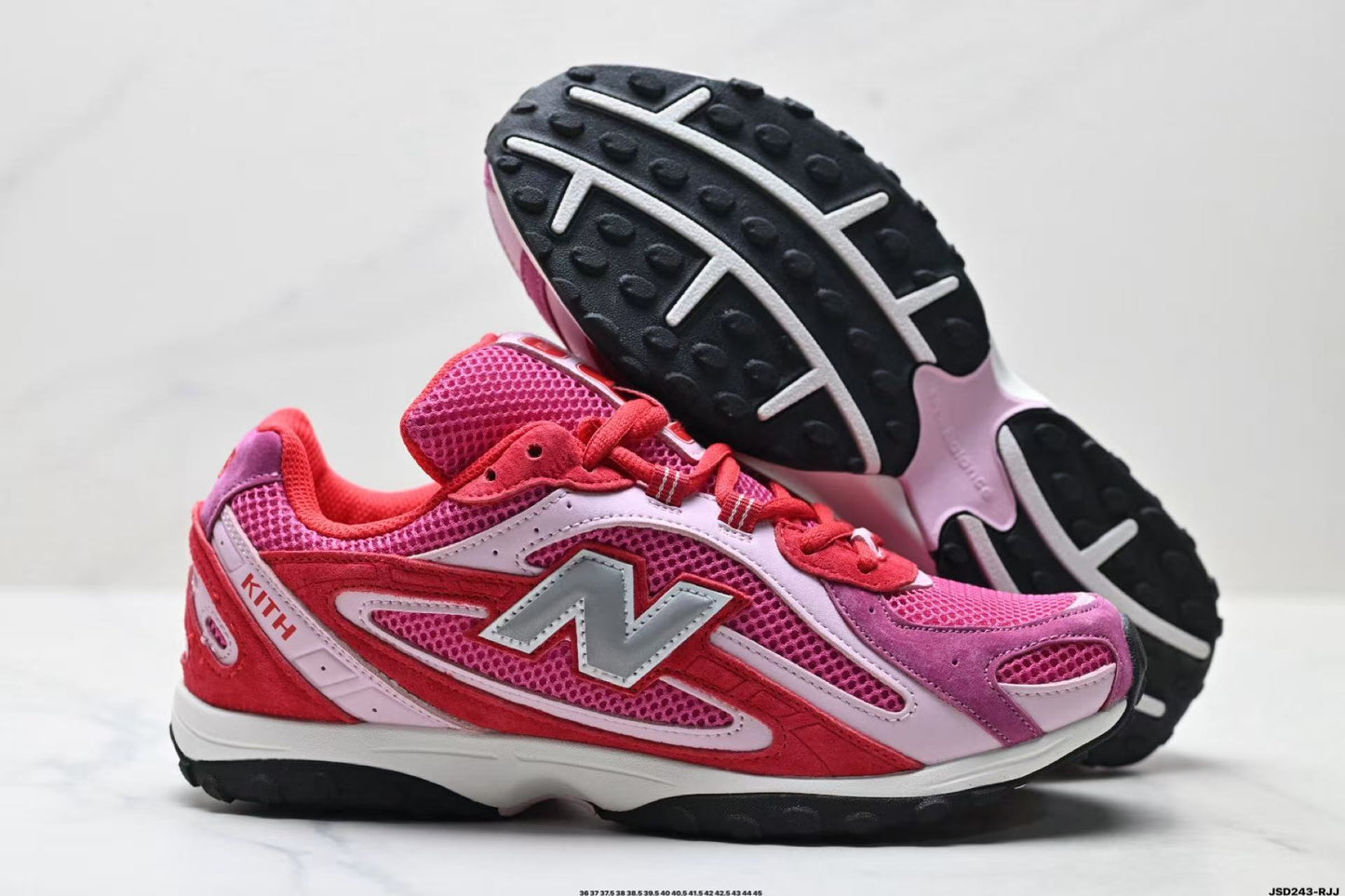 Kith x New Balance 204L 'Camellia'