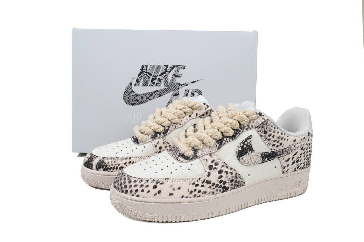 Nike Air Force 1 '07 Low Snake Pattern
