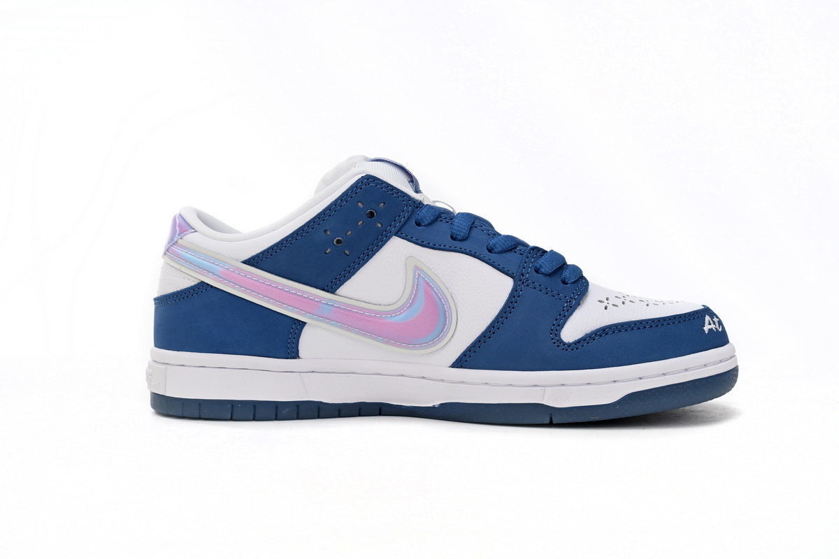 Born x Raised x Nike SB Dunk Low Blue/White