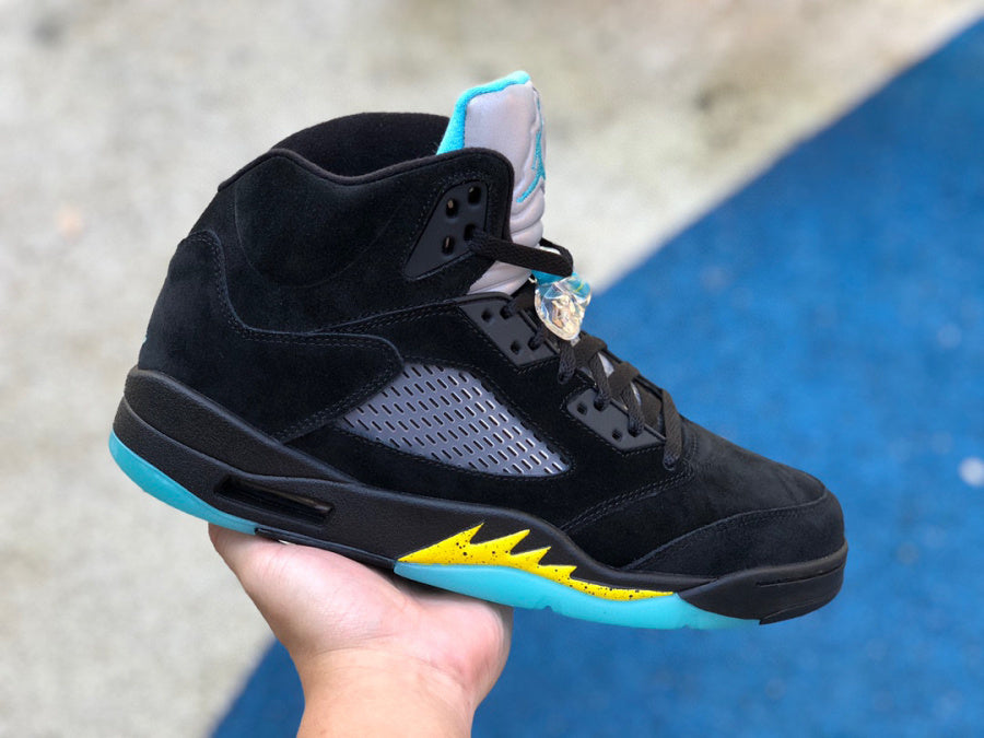 Air Jordan 5 Aqua