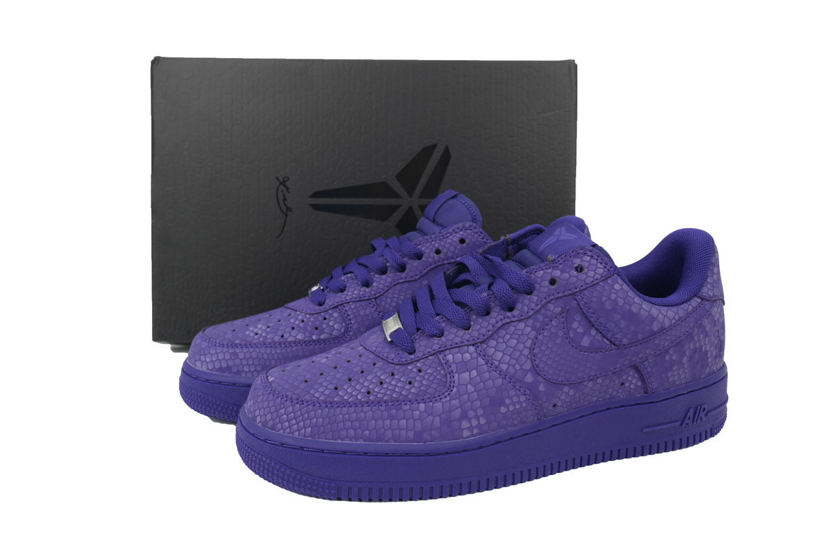 Kobe Bryant x Air Force 1 Low 'Court Purple'