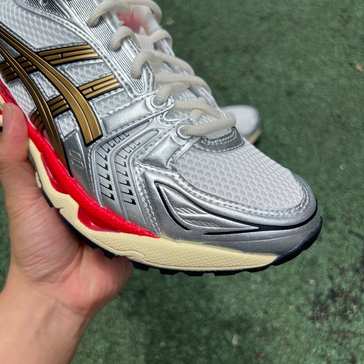 Sneaker Politics x Asics Gel-Kayano 14