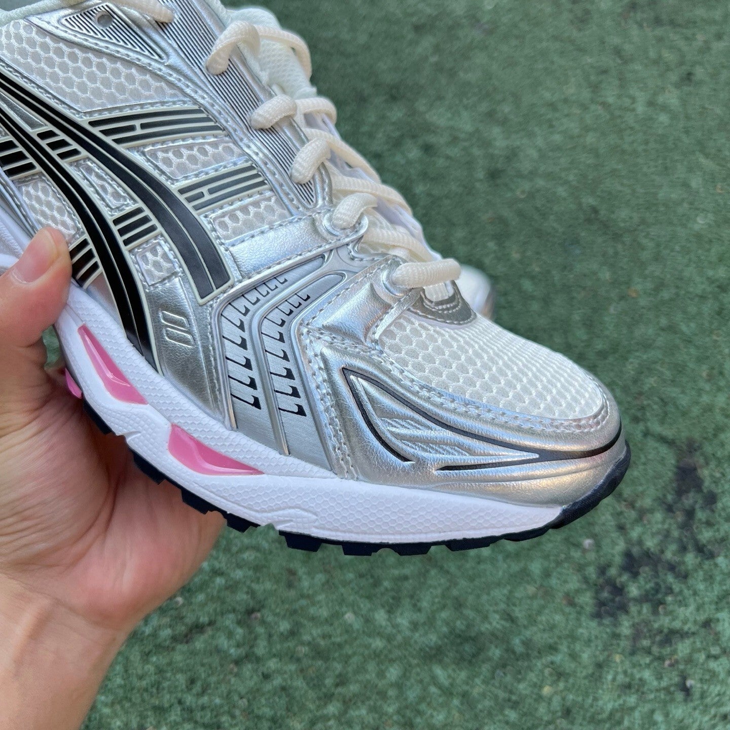 Asics Gel-Kayano 14 Cream Sweet Pink