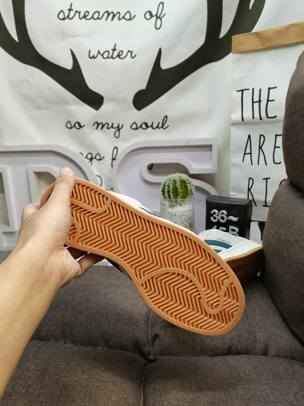 Adidas Campus 00s Grey/Dark Green