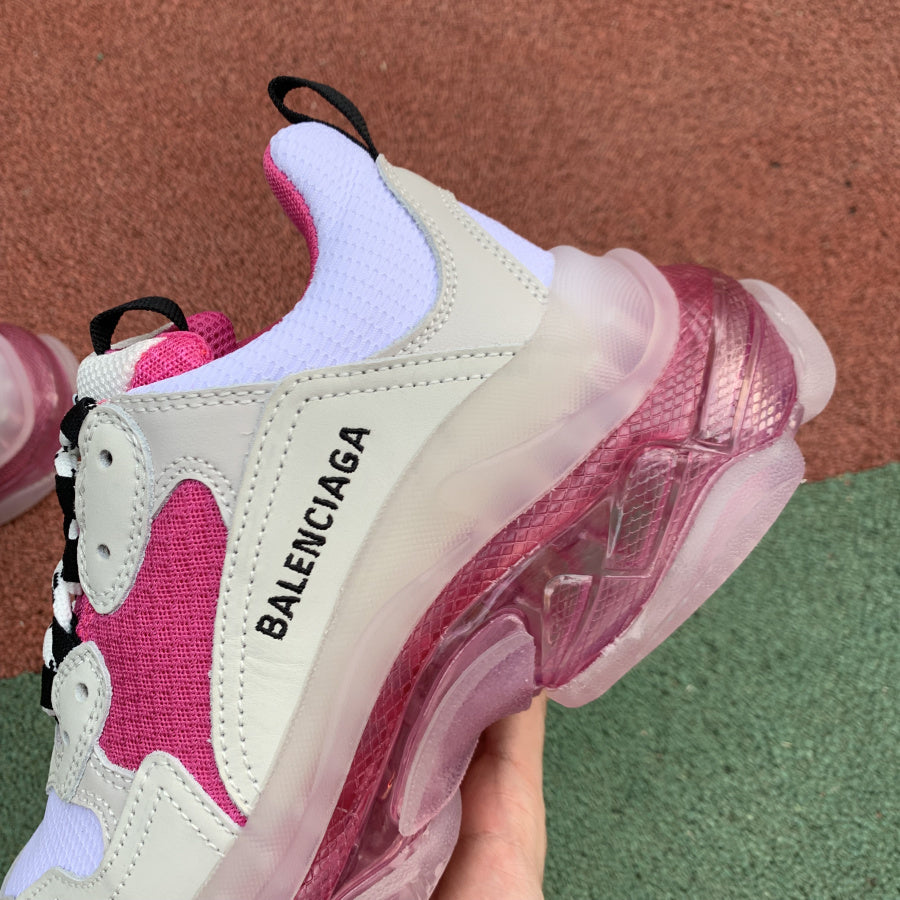 Balenciaga Triple S White/Pink