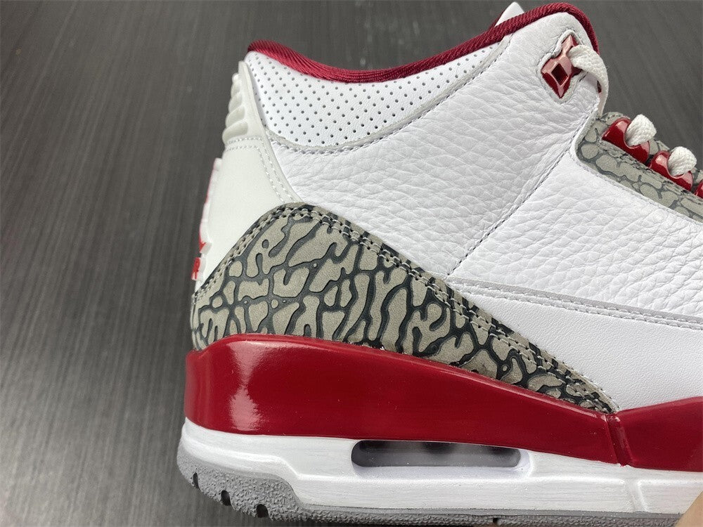 Air Jordan 3 'Cardinal Red'