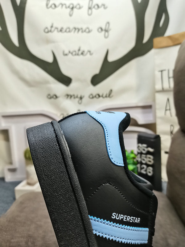 Adidas Originals Superstar Black/Blue