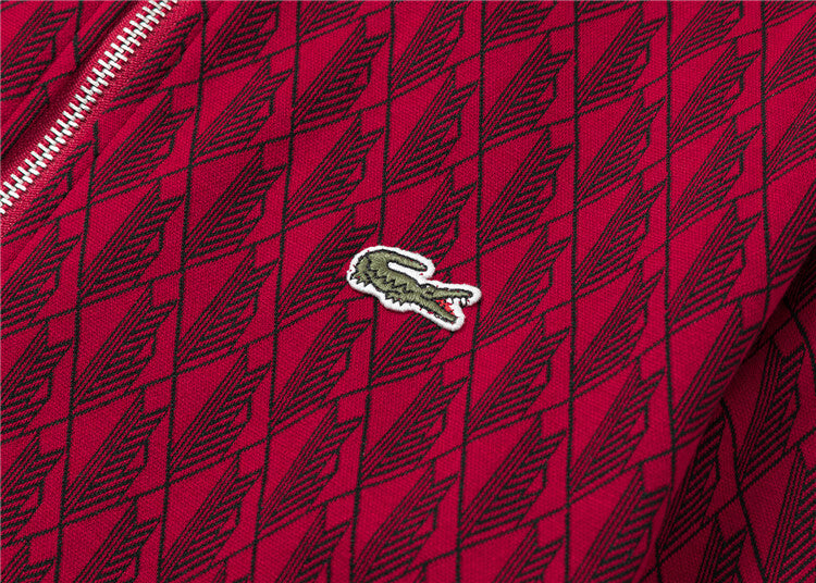 Conjunto Lacoste Rojo