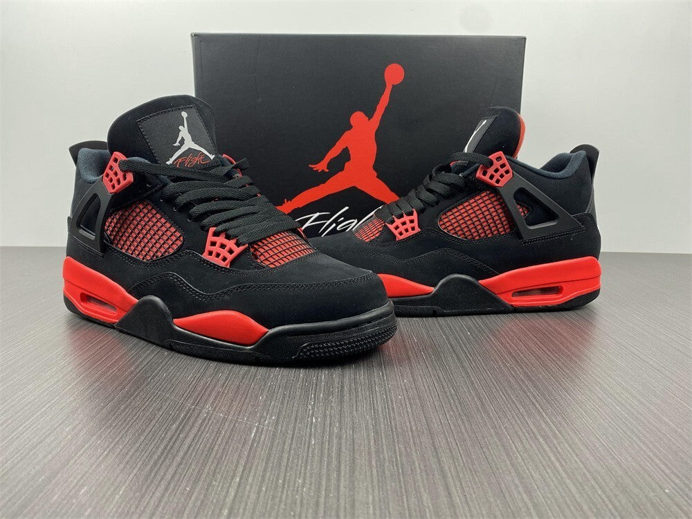 Air Jordan 4 Red Thunder