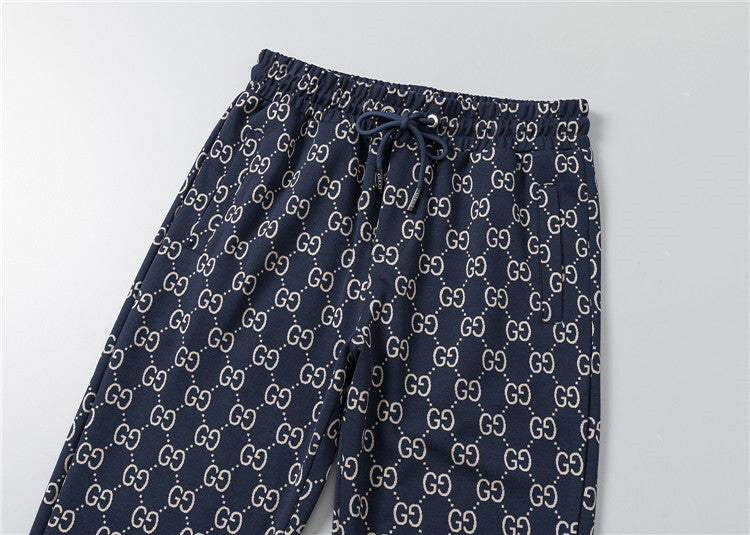 Conjunto Gucci Azul Marino