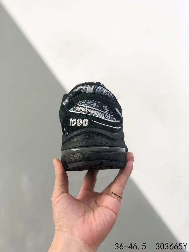 New Balance 1000 Black