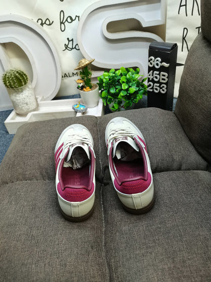 Adidas Samba OG Beige/Dark Red