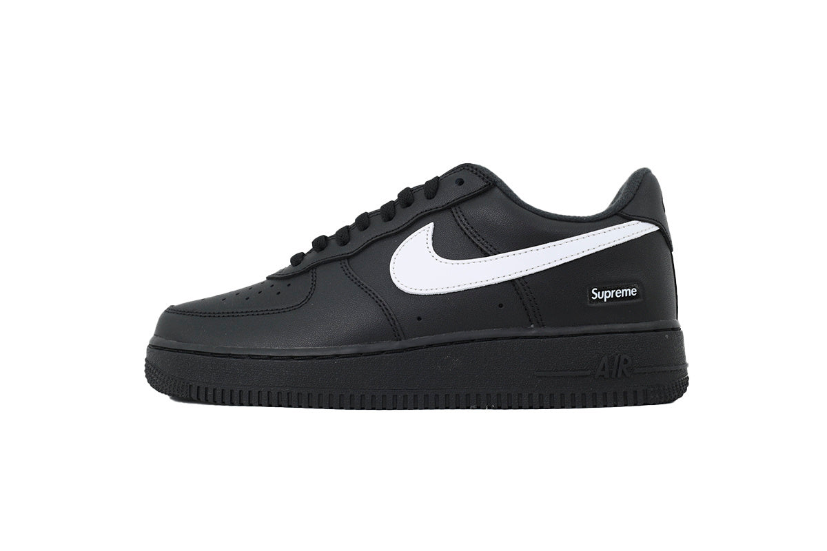 Nike Supreme x Air Force 1 Low 'Box Logo - Black White'