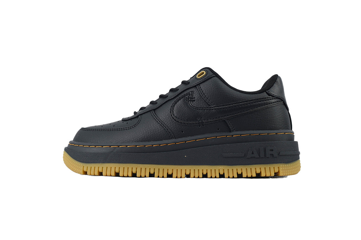 Nike Air Force 1 Luxe 'Black Gum'
