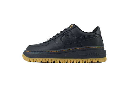 Nike Air Force 1 Luxe 'Black Gum'