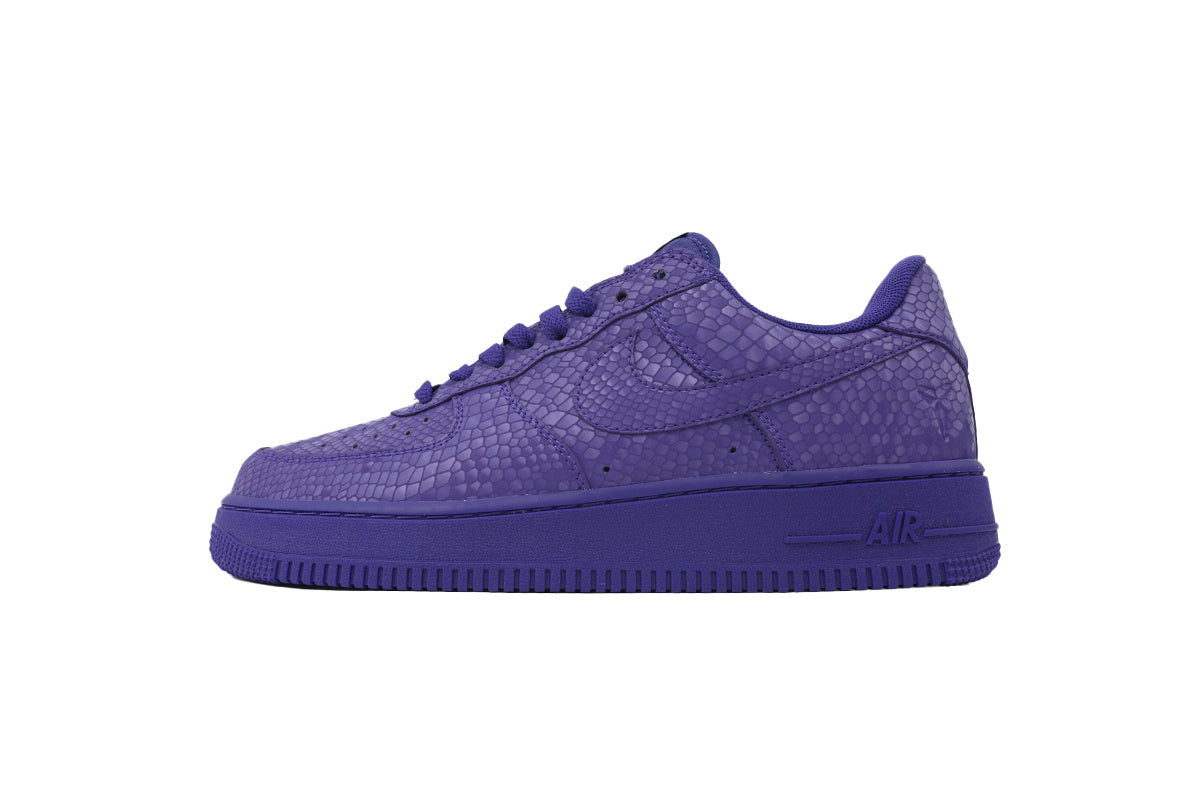 Kobe Bryant x Air Force 1 Low 'Court Purple'