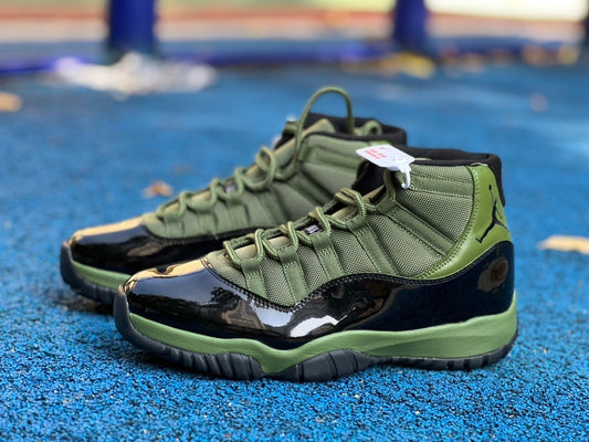 Air Jordan 11 Green