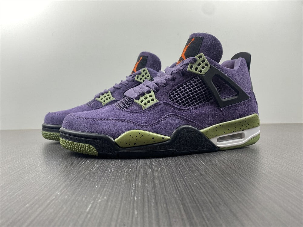 Air Jordan 4 'Canyon Purple'