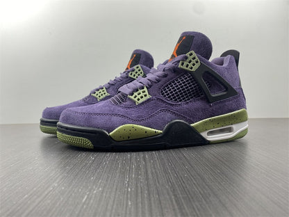 Air Jordan 4 'Canyon Purple'