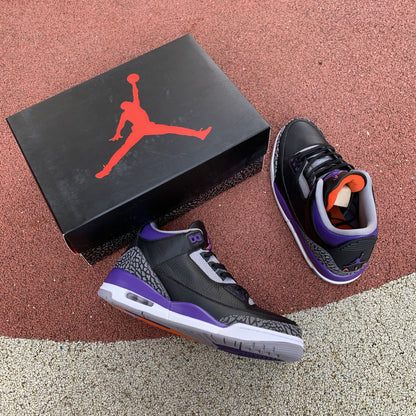 Air Jordan 3 'Court Purple'