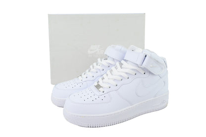 Nike Air Force 1 '07 Mid 'Triple White'