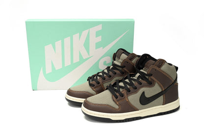 Nike Dunk SB High Pro 'Baroque Brown'