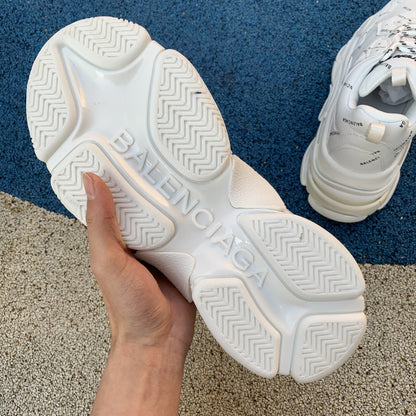 Balenciaga Triple S White