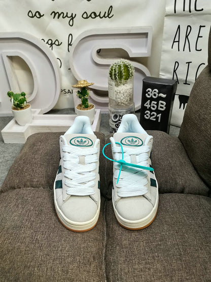 Adidas Campus 00s Grey/Dark Green