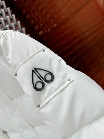 Chaquetón MOOSE KNUCKLES Blanco