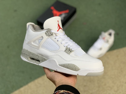 Air Jordan 4 White Oreo