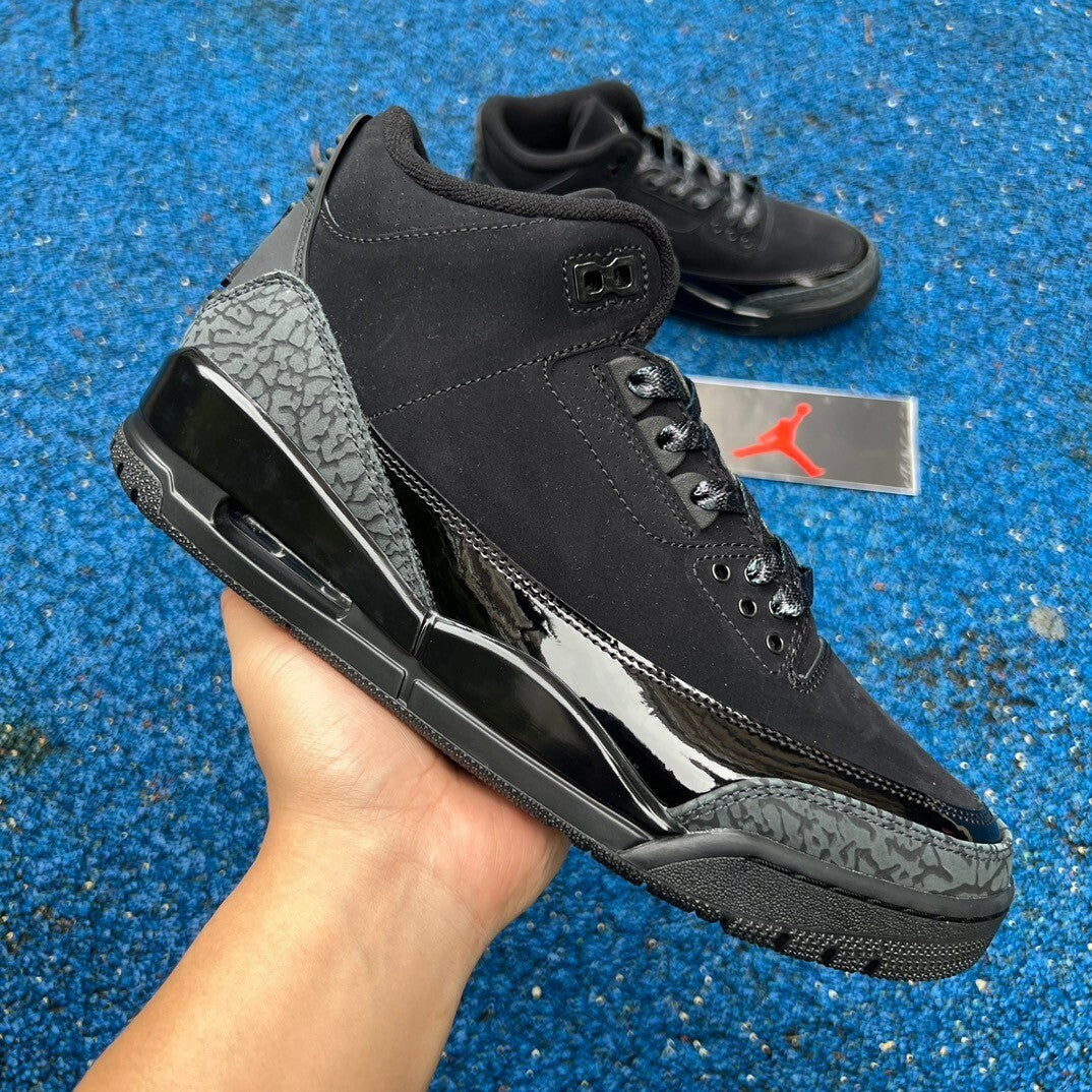 Air Jordan 3 'Black Cat'