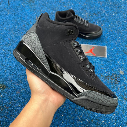 Air Jordan 3 'Black Cat'