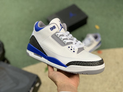 Air Jordan 3 'Racer Blue'