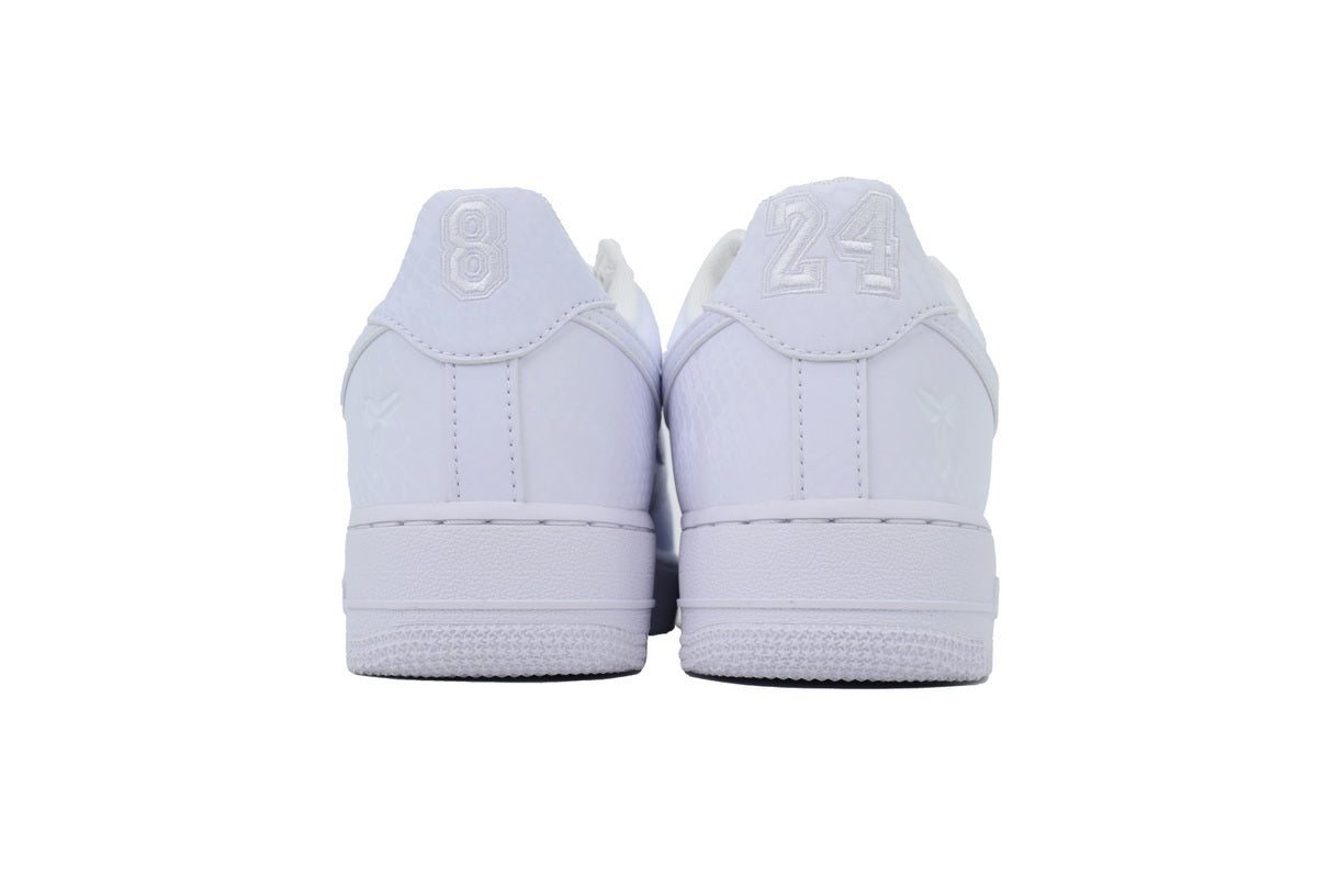 Kobe Bryant x Air Force 1 Low 'Forever White'