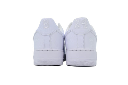 Kobe Bryant x Air Force 1 Low 'Forever White'