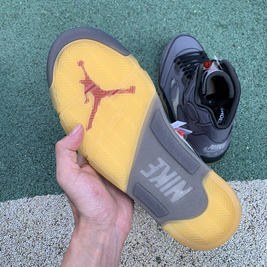 OFF-White X Air Jordan 5