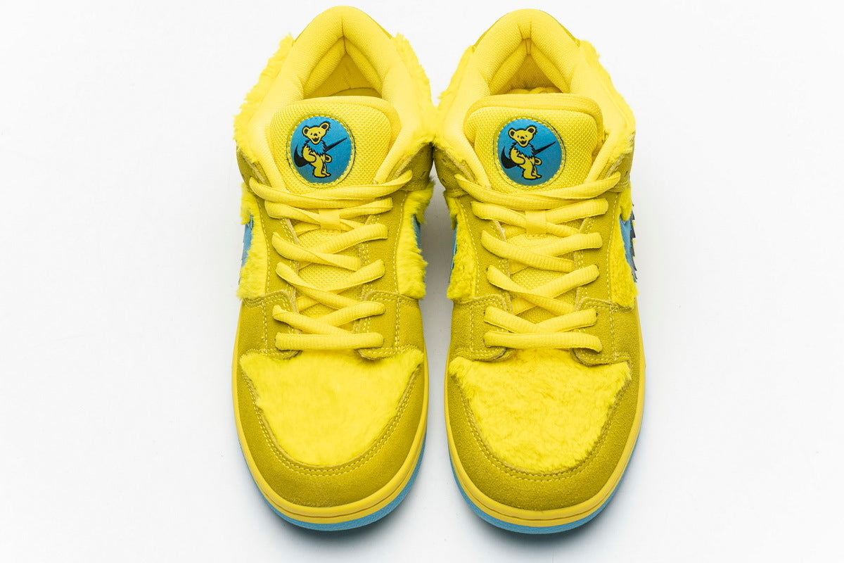 Grateful Dead x Nike SB Dunk Low 'Yellow Bear'