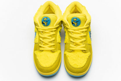 Grateful Dead x Nike SB Dunk Low 'Yellow Bear'