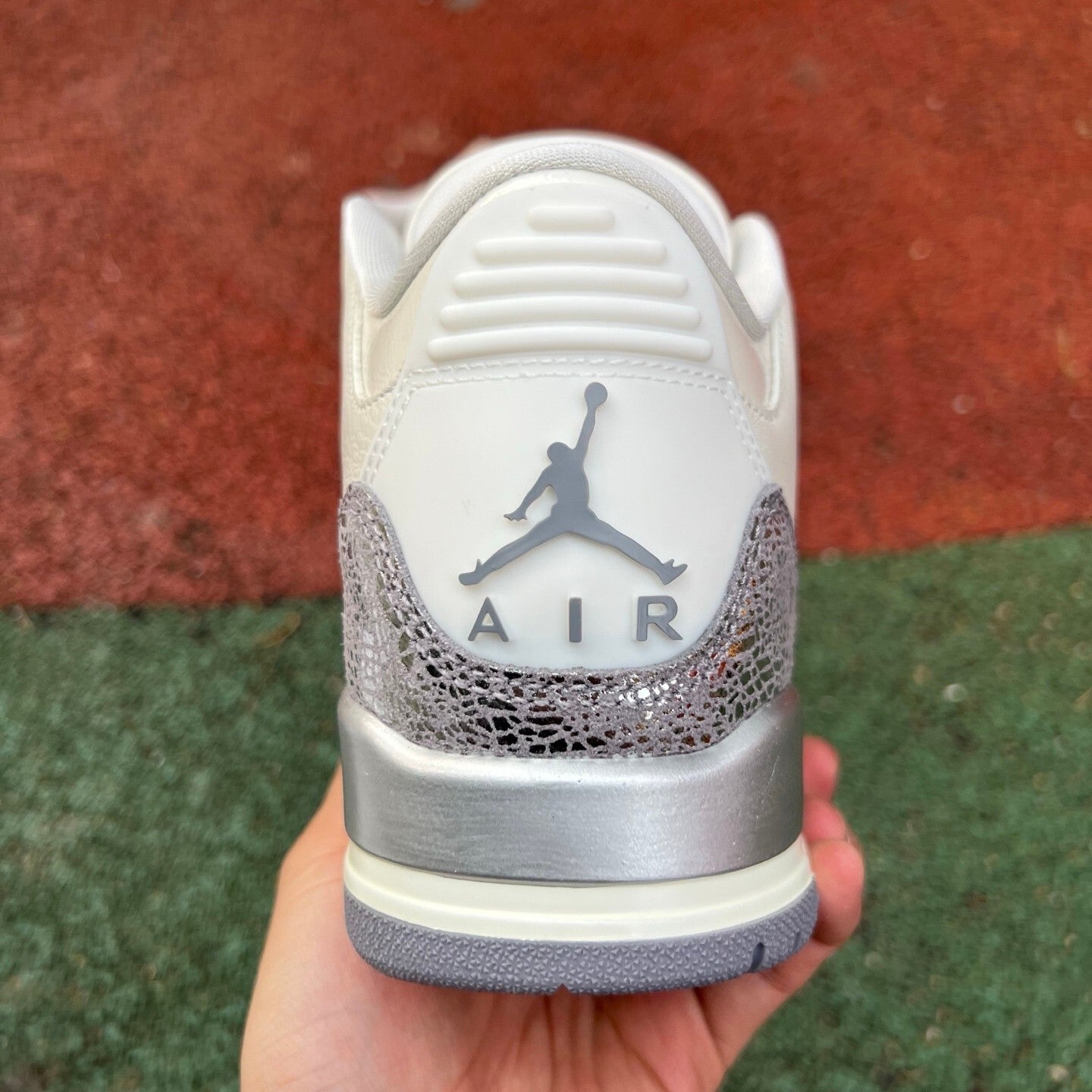 Air Jordan 3 'Sail/Metallic Silver'