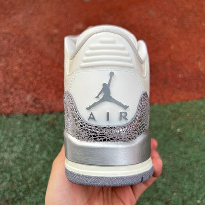 Air Jordan 3 'Sail/Metallic Silver'