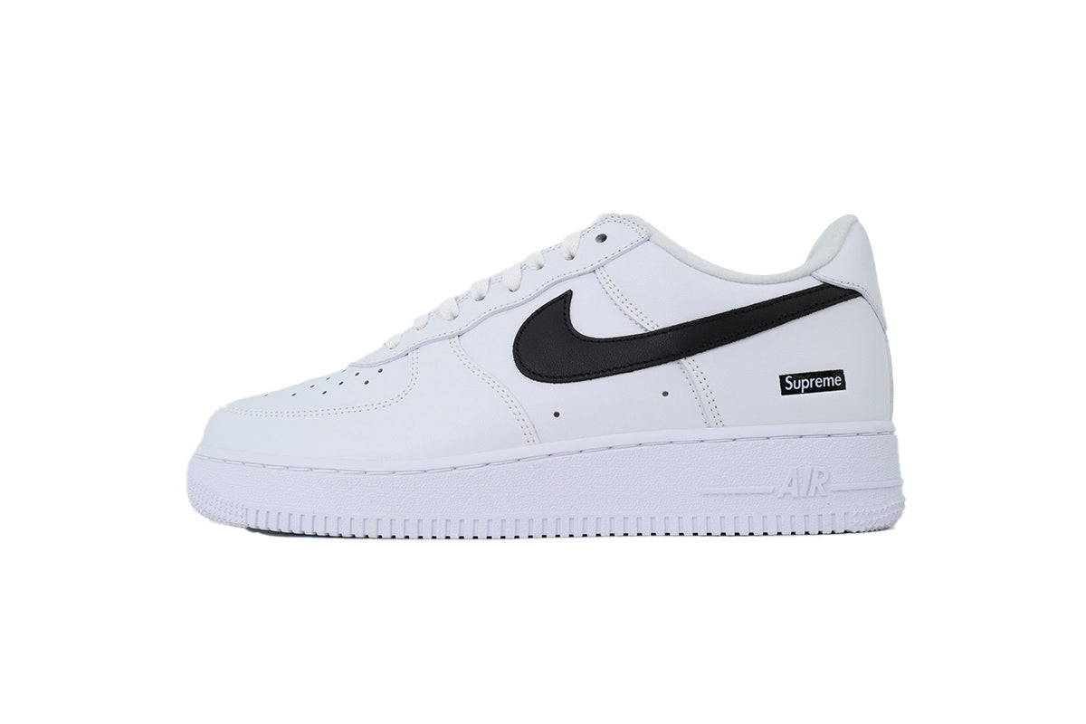 Nike Supreme x Air Force 1 Low 'Box Logo - White Black'