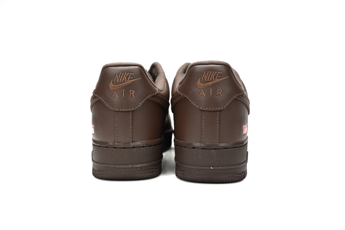 Supreme x Nike Air Force 1 Low 'Baroque Brown'