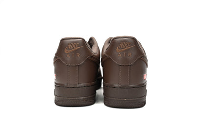 Supreme x Nike Air Force 1 Low 'Baroque Brown'