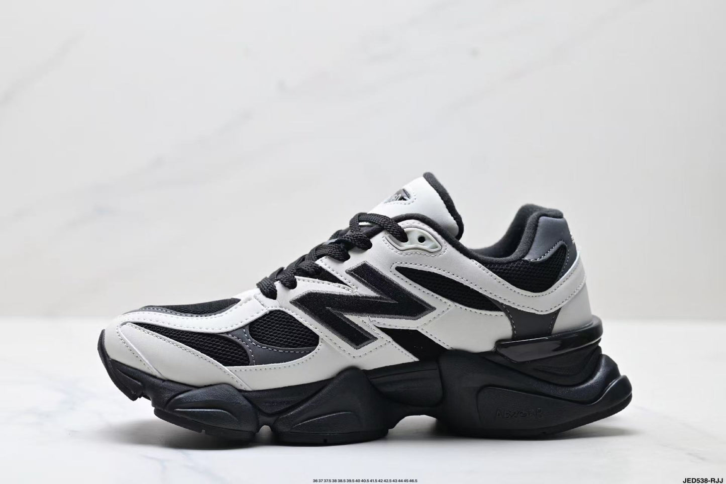 New Balance 9060 Off White Black
